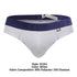 Xtremen 91241 Microfiber Thongs Color White